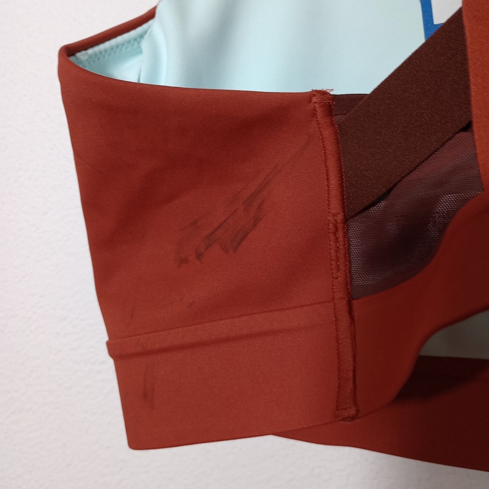 Brooks Women's Terracotta Sports Bra - Picture 3 of 4